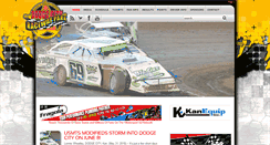 Desktop Screenshot of dodgecityraceway.com